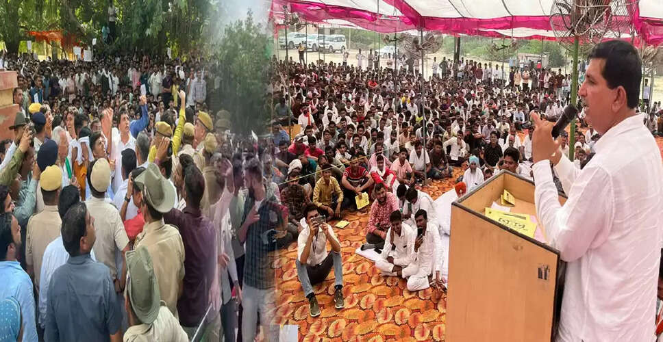 Rajasthan Breaking News: ओबीसी वर्ग की मांगों को लेकर अपनी ही सरकार के खिलाफ पूर्व मंत्री हरीश चौधरी, आज शहीद स्मारक पर दिया धरना 