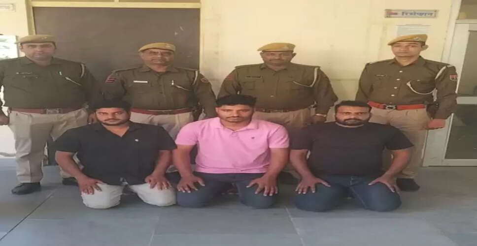 दादिया थाना क्षेत्र में संगठित अपराध मामला, हिस्ट्रीशीटर रविंद्र कटेवा समेत तीन की रिमांड दो दिन बढ़ी