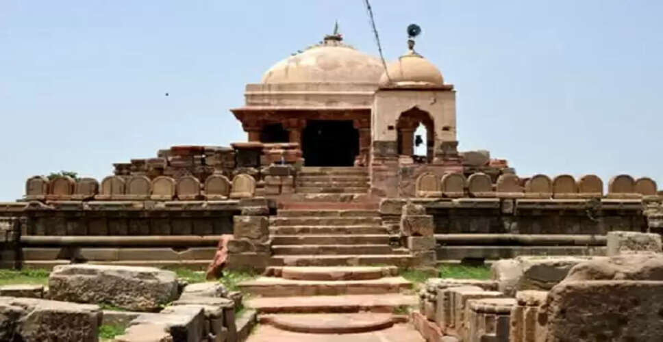 Dausa&nbsp;में संकट हरण देवी हर्षद माता का मंदिर 1300 साल पहले इंटरलॉकिंग स्टोन से बना था&nbsp;