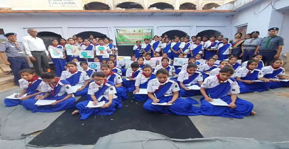 Karoli शिविर में स्काउट-गाइड ने सीखी ऐतिहासिक जानकारी