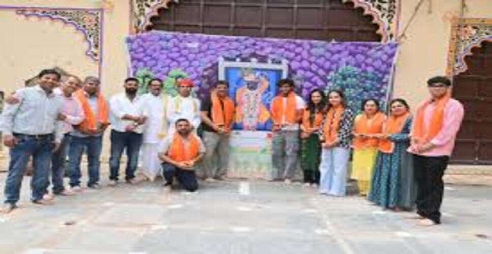 नाथद्वारा में वल्लभाचार्य प्राकट्य महोत्सव पर त्रिदिवसीय पुष्टि मार्गीय प्रदर्शनी का शुभारंभ