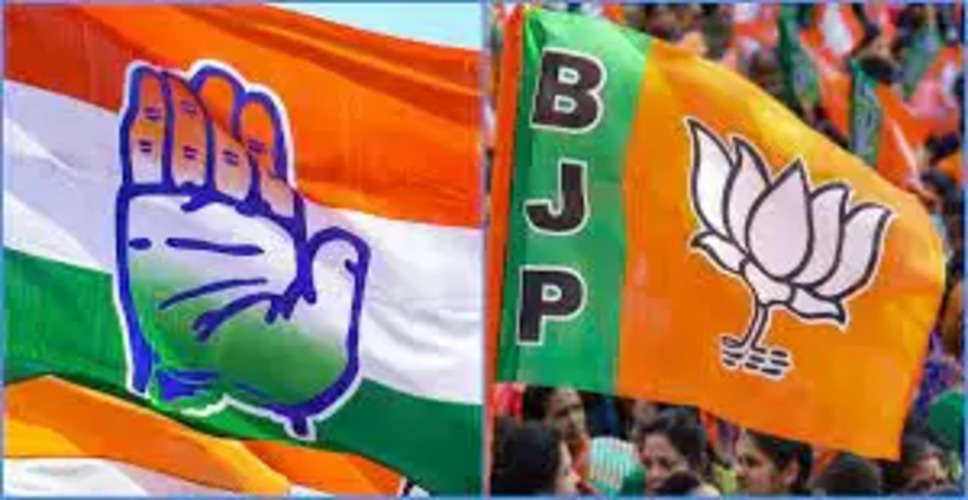 Bhilwara Lok Sabha Seat पर Congress को 8 बार मिली जीत, क्या इस बार BJP बदलेगी खेल 