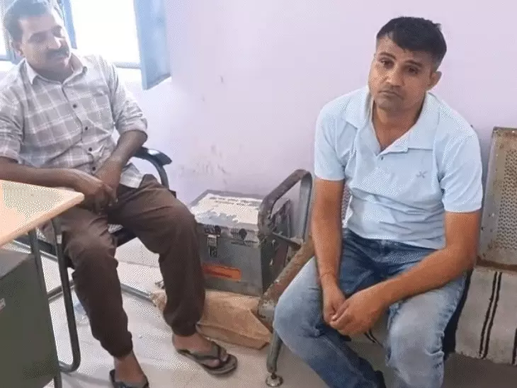 उदयपुर में ACB की कार्रवाई: थानाधिकारी और कॉन्स्टेबल 8 लाख की रिश्वत लेते गिरफ्तार