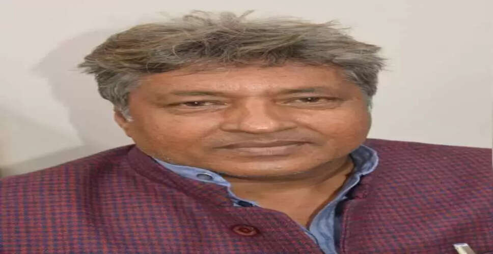 Churu&nbsp;राज्य मंत्री अनिल शर्मा ने की सब्जी रेहड़ी वालों के हित में घोषणा