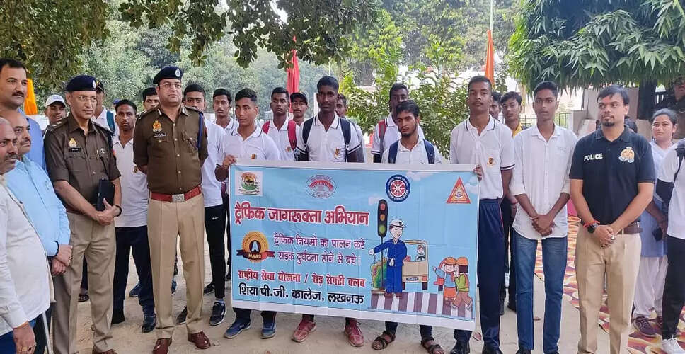 Karoli&nbsp;नए साल पर पुलिस प्रशासन हुआ सतर्क, &nbsp;यातायात नियमों के प्रति किया जागरूक