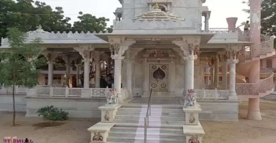 देश का सबसे बड़ा जैन मंदिर Jalore का लक्ष्मीवल्लभ पार्श्वनाथ 72 जिनालय 