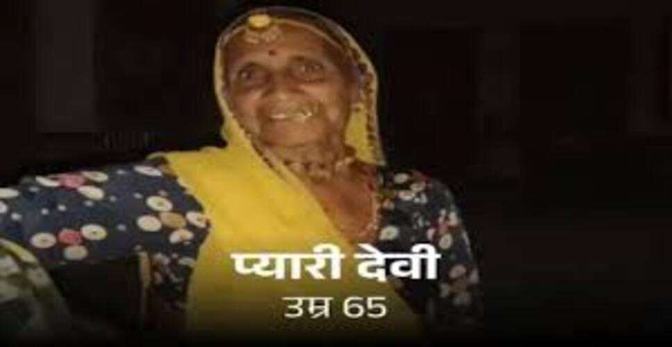 बुजुर्ग महिला की हत्या और लूट मामले में बड़ा खुलासा, बेंगलुरु से दो आरोपी डिटेन