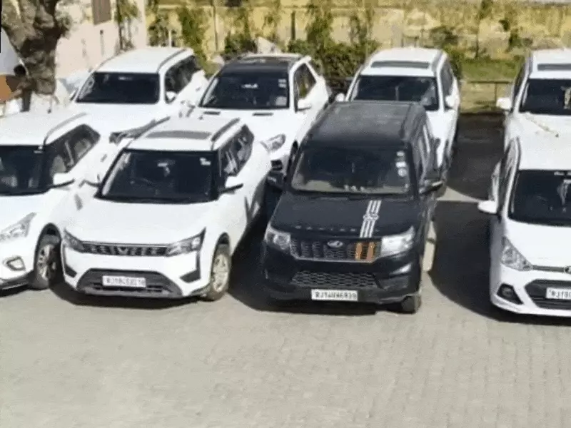 झुंझुनूं में क्रिप्टो निवेश के नाम पर ठगी, प्रतिबंधित क्रोमेटा कंपनी के 5 एजेंट गिरफ्तार