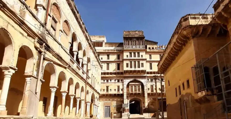 Churu की सुराना हवेली- राजस्थान का दुसरा हवा महल