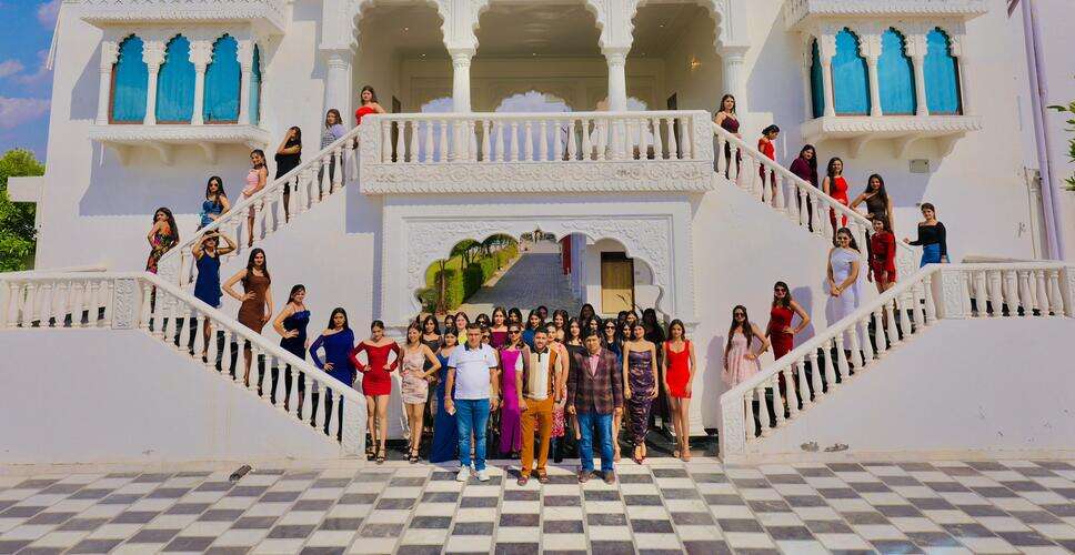 टोंक में &lsquo;मिस एंड मिसेज राजस्थान ग्लैमरटोंक में &lsquo;मिस एंड मिसेज राजस्थान ग्लैमर ब्यूटी&rsquo; का ग्रैंड फिनाले आज, 51 प्रतिभागी दिखाएंगी हुनर ब्यूटी&rsquo; का ग्रैंड फिनाले आज, 51 प्रतिभागी दिखाएंगी हुनर