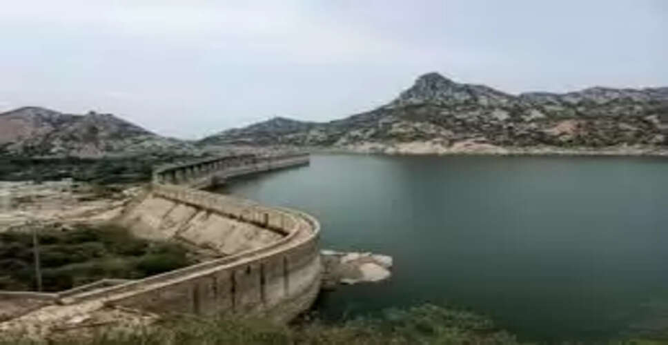 जवाई बांध में बढ़ते पानी से जालौर में बाढ़ का खतरा, किसानों और संगठनों ने जताया विरोध