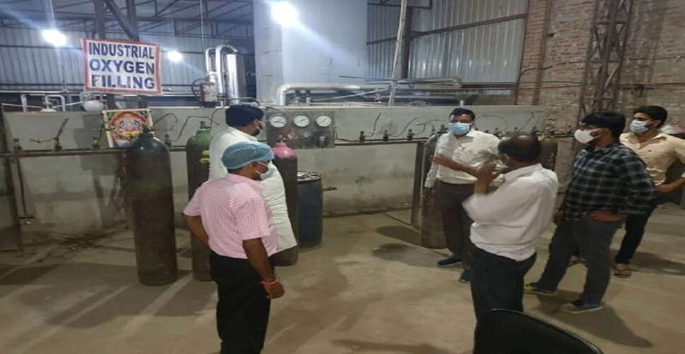 Sawaimadhopur&nbsp;कोरोना की चौथी लहर के लिए तैयारियां पूरी, ऑक्सीजन प्लांट भी शुरू