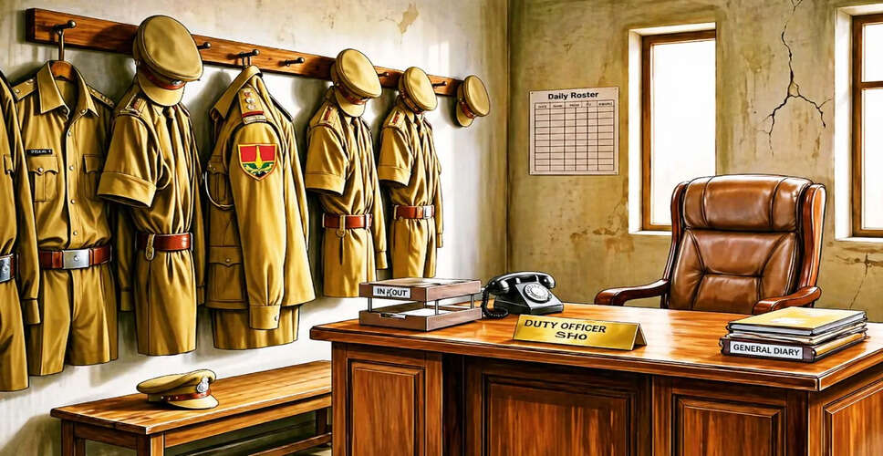 राजस्थान पुलिस में बड़ी कमी, कानून व्यवस्था पर बढ़ा दबाव, हजारों पद खाली