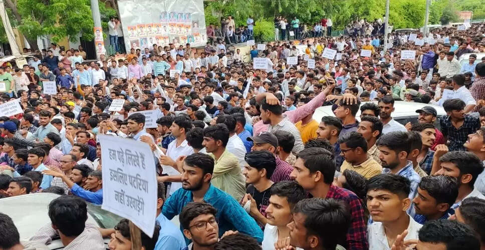 Rajasthan Breaking News: ओबीसी वर्ग का शहीद स्माकर पर महापड़ाव, सीएम गहलोत ने विसंगतियों के सकारात्मक हल के दिए निर्देश