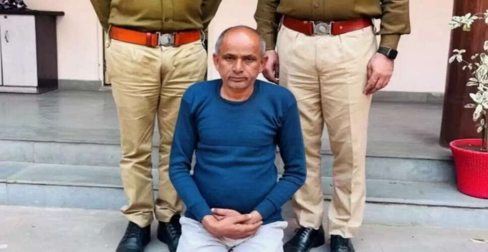 जयपुर में एक करोड़ की रंगदारी मांगने वाला बदमाश गिरफ्तार, अवैध हथियार बरामदगी की कोशिश जारी