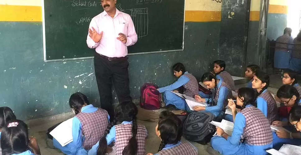 Dausa  महात्मा गांधी विद्यालयों में उन्मुखीकरण के लिए 60 एनटीटी शिक्षकों को तैनात किया गया 