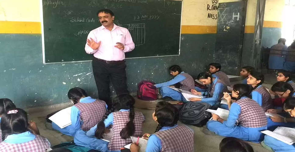 Dausa  महात्मा गांधी विद्यालयों में उन्मुखीकरण के लिए 60 एनटीटी शिक्षकों को तैनात किया गया 