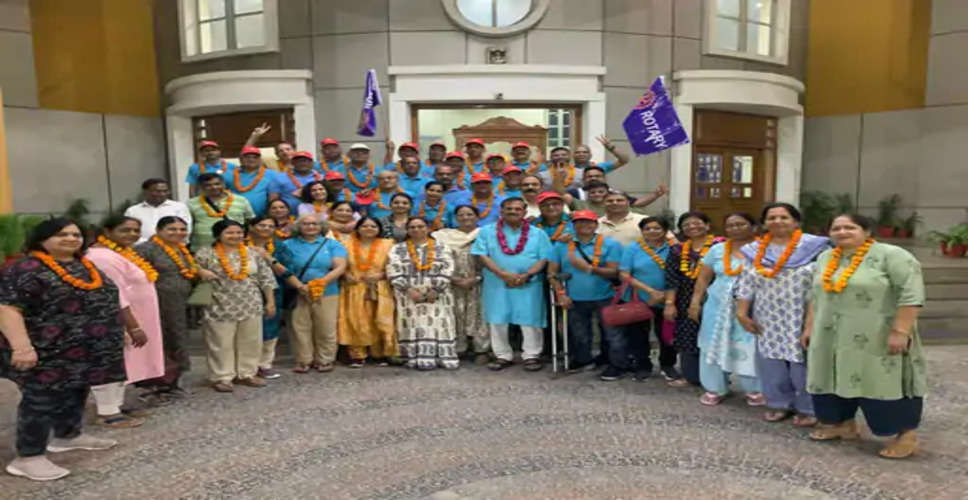 Jaipur रोटरी क्लब जयपुर रॉयल के सदस्य सांस्कृतिक भ्रमण एवं शांति वार्ता के लिए नेपाल के लिए हुए रवाना 