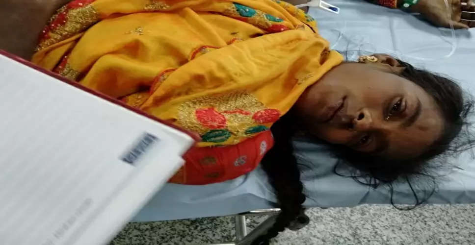 Banswara पानी भरकर लौट रही महिला पर गिरा बिजली का तार, मौके पर मौत