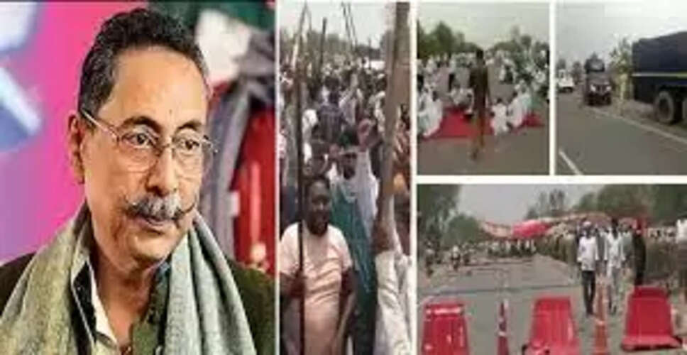 Rajasthan Breaking News: भरतपुर में सैनी समाज का आरक्षण आंदोलन समाप्त, मंत्री विश्वेंद्र सिंह ने समिति के अधिकारियों को दिया आश्वासन