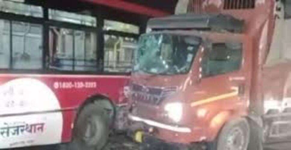 जयपुर के बाजार में तेज रफ्तार कार ने तीन बाइकों को मारी टक्कर, झगड़े के बाद बढ़ा तनाव