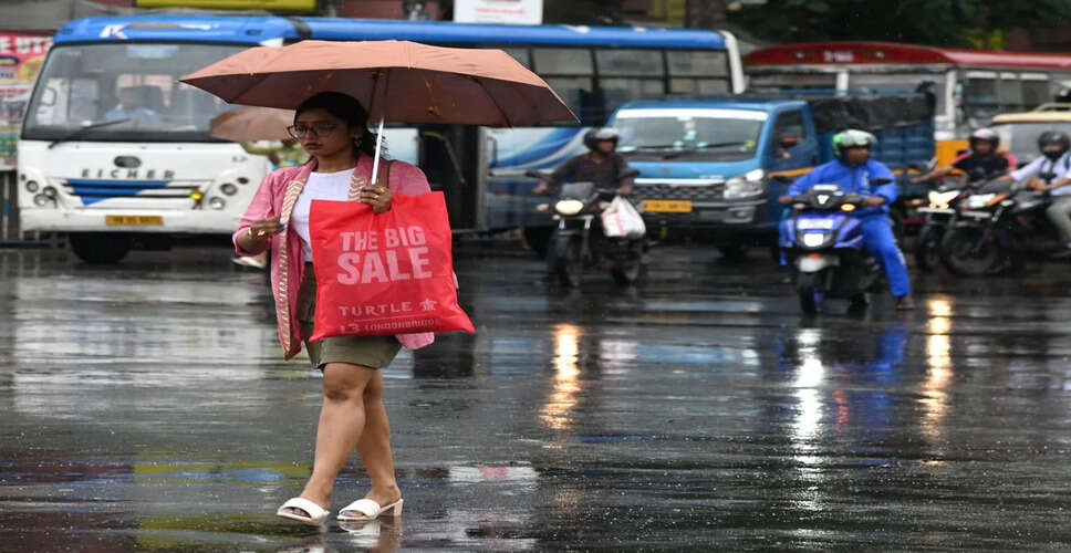 मौसम विभाग ने इन 21 जिलों में जारी किया&nbsp;आंधी-बारिश का अलर्ट,&nbsp;जैसलमेर-बाड़मेर जिलों में गर्मी ने बनाया नया रिकॉर्ड&nbsp;