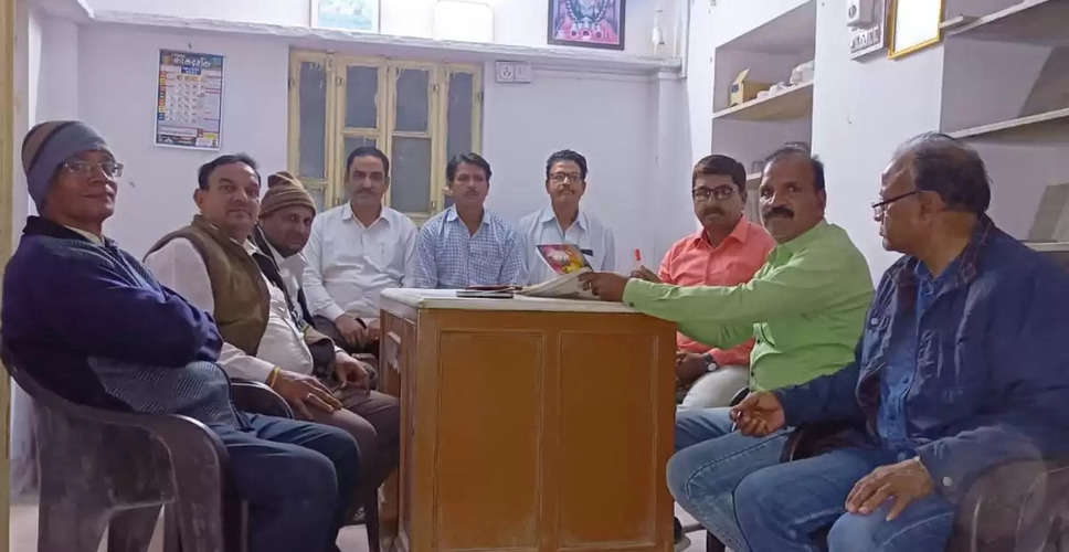 Nagaur में बूथ अधिकारिता कार्यक्रम में भाजपा कार्यकर्ताओं ने सीखा एक साथ काम करना