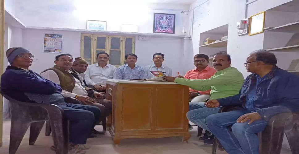 Nagaur में बूथ अधिकारिता कार्यक्रम में भाजपा कार्यकर्ताओं ने सीखा एक साथ काम करना