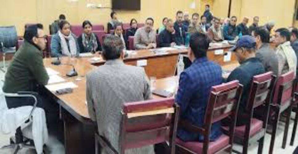 हनुमानगढ़: ग्राम रथ अभियान की शुरुआत, जनजागरूकता के लिए प्रचार रथ रवाना