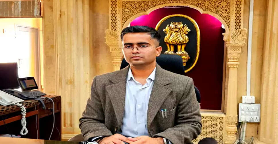 जैसलमेर कलेक्टर पर RAS एसोसिएशन का बड़ा हमला,&nbsp;अधिकारों के दुरुपयोग को लेकर CM भजनलाल को लिका लेटर&nbsp;