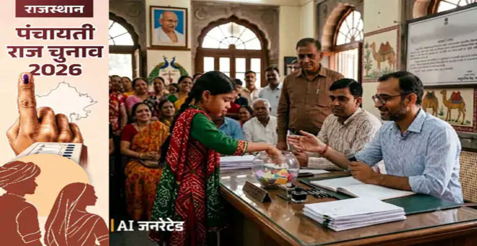 पंचायतीराज चुनाव में आरक्षित सीटों की लॉटरी, जिला परिषद और प्रधान पदों का आरक्षण तय