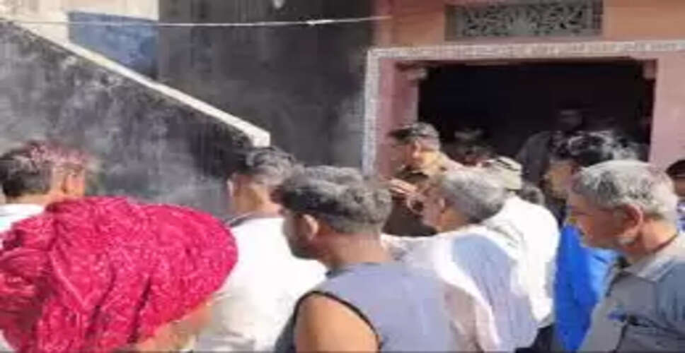 मसूदा के रामतलाई क्षेत्र में दो सूने मकानों में चोरी, लाखों के जेवरात और नकदी पर हाथ साफ