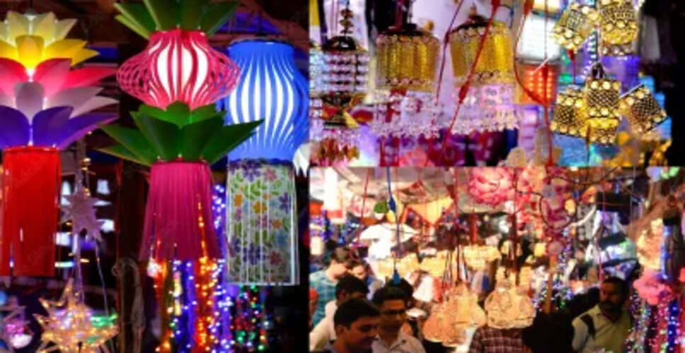 Karoli&nbsp;कुभकार चाक पर दीयों को दे रहे आकार, सजने लगा दीपोत्सव का बाजार