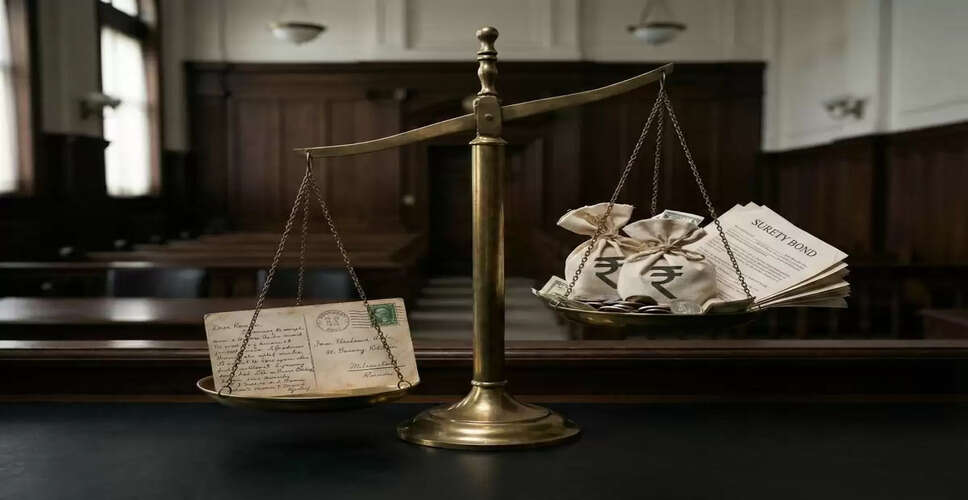 गरीबी कोई गुनाह नहीं: कैदी की चिट्ठी पर हाईकोर्ट का अहम फैसला, अधिकारियों के रवैये पर नाराजगी