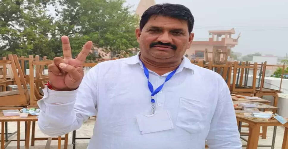 फिर गरमाई राजस्थान की सियासत!&nbsp;बीजेपी विधायक कंवरलाल मीणा की सदस्यता रद्द, अब&nbsp;अंता सीट पर उपचुनाव तय