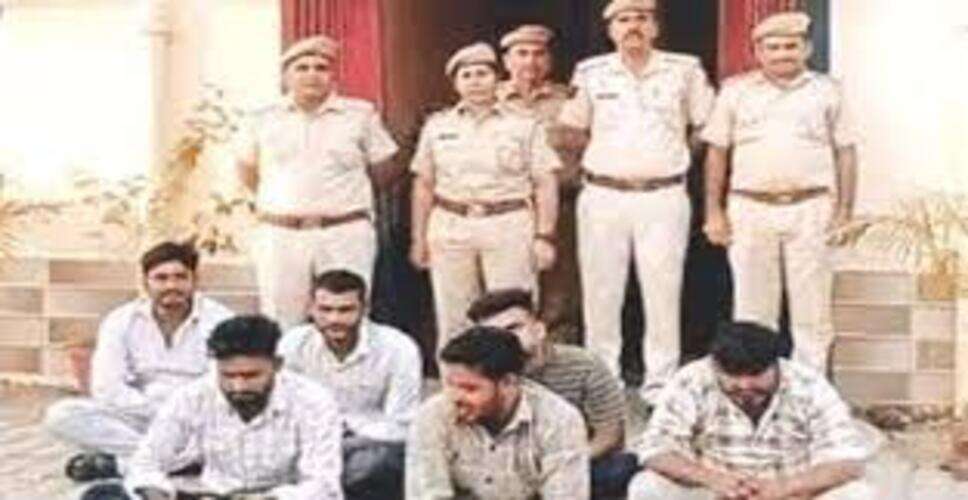 झुंझुनूं में पुलिस का बड़ा एरिया डोमिनेशन अभियान, 436 स्थानों पर दबिश, 60 टीमों ने की कार्रवाई