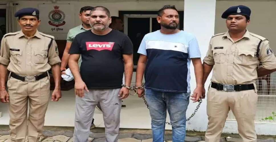 Alwar में गैस संचालक से लूट का खुलासा, 2 आरोपी गिरफ्तार