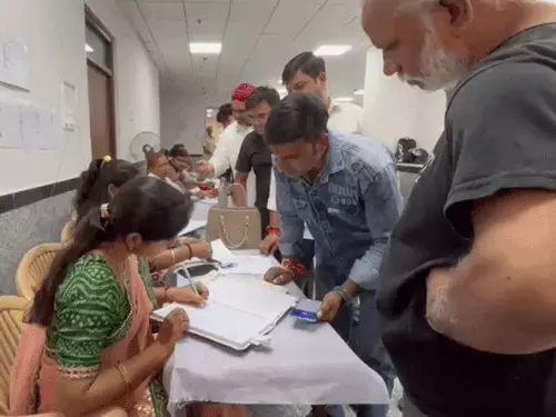 अजमेर नगर निगम चुनाव: पार्षद प्रत्याशियों के नामांकन का आज आखिरी दिन, BJP-कांग्रेस ने अब तक नहीं खोले पत्ते