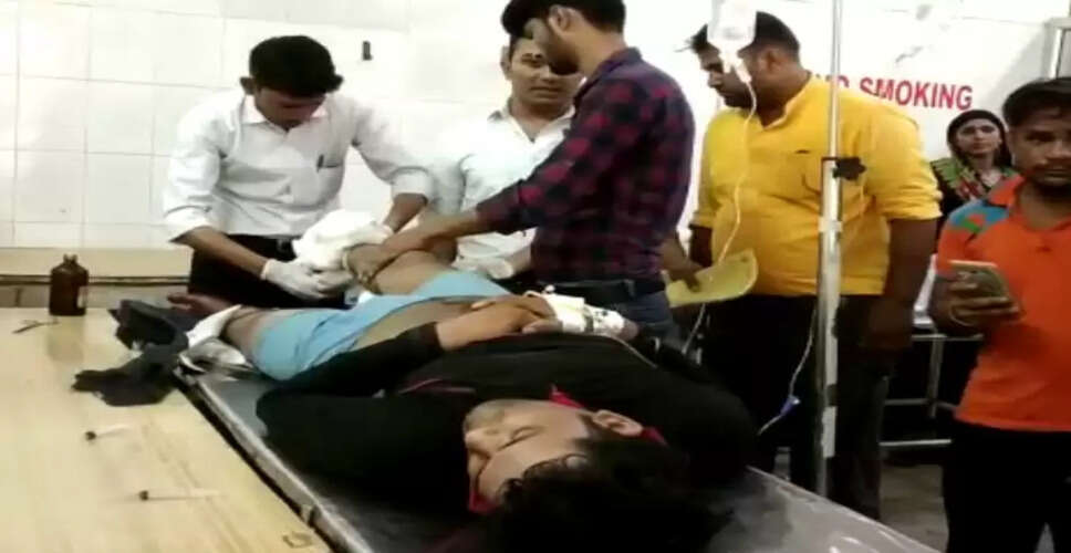 Churu&nbsp;मालगाड़ी की चपेट आने से युवक के दोनों पैर एक हाथ कटा, हालत गंभीर&nbsp;