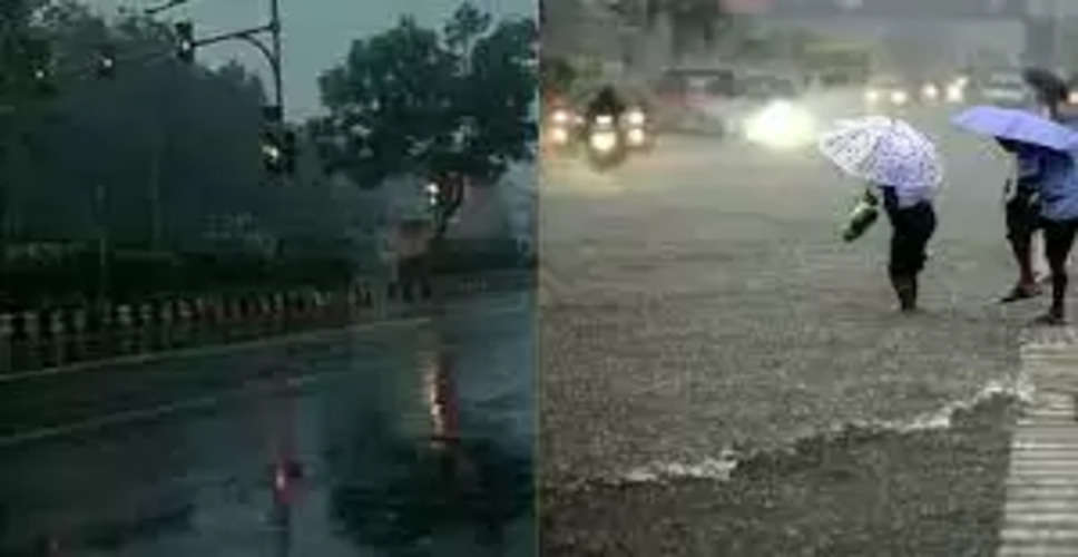 Jaipur समेत राजस्थान के इन जिलों में बारिश की सम्भावना, यहाँ तेज़ आंधी चलने से एक की मौत 