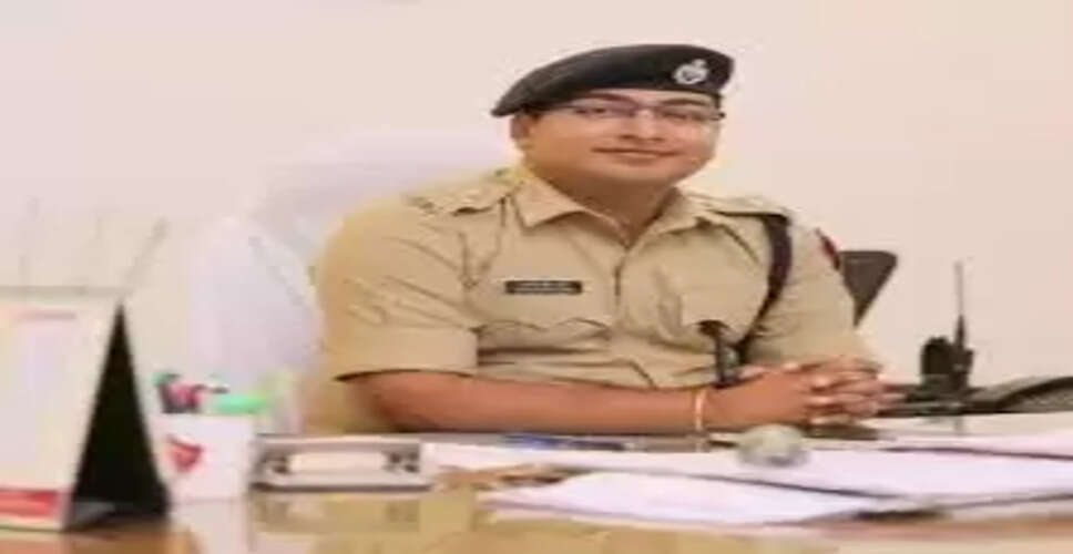 Bikaner&nbsp;कावेंद्र सागर होंगे जिले के नए एसपी, तेजस्विनी का जयपुर तबादला