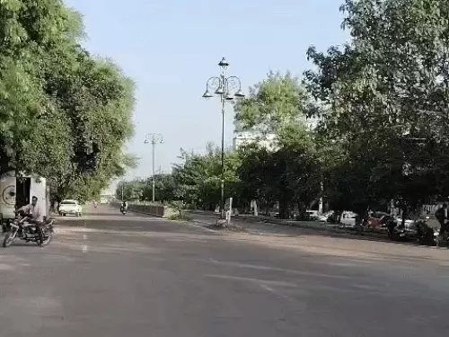 कोटा में रात का पारा 3 डिग्री बढ़ा, एंटी साइक्लोन से फिर बढ़ेगी गर्मी; सामान्य से 22% कम बारिश