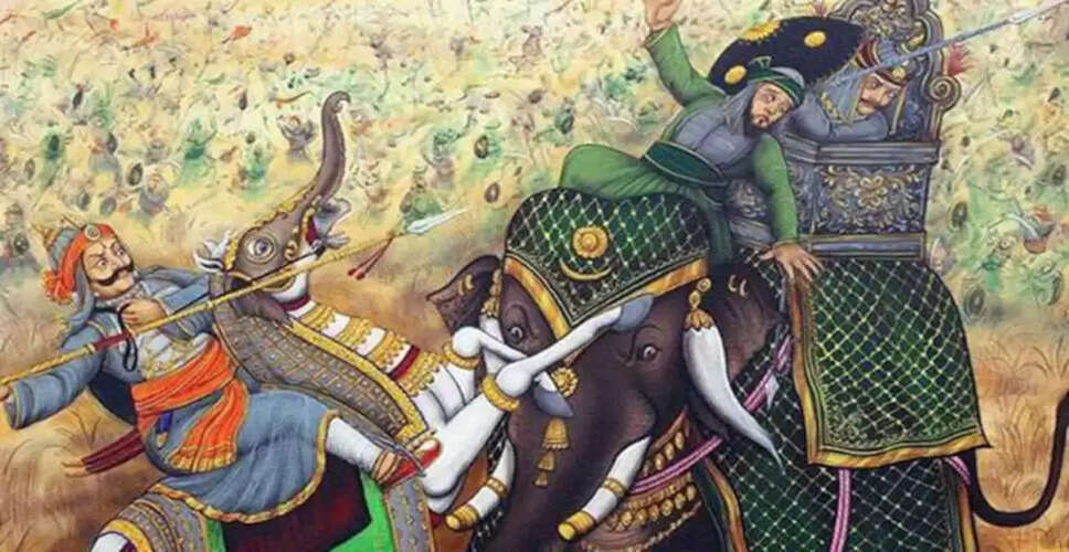 Chittorgarh के Maharana Pratap का इतिहास और कहानी 