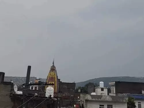 सवाई माधोपुर में बूंदाबांदी के बाद बदला मौसम, तीन दिन में 5 डिग्री गिरा अधिकतम तापमान