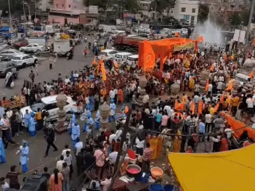 जयपुर में आज निकलेगी भगवान श्रीराम की भव्य शोभायात्रा, सूरजपोल से चांदपोल तक रहेगा धार्मिक उत्साह