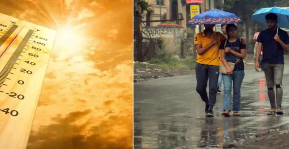 Weather Update राजस्थान में प्री-मानसून की एंट्री, जमकर बरसेंगे मेघ, जानें आपके शहर में कब आएगा मानसून