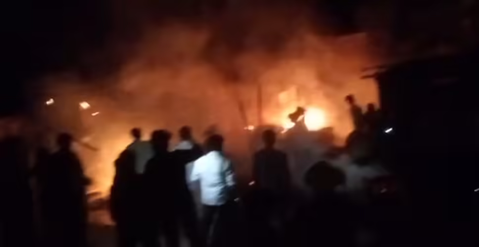 कोटा में अलग-अलग जगहों पर आग की तीन घटनाएं, दमकल की त्वरित कार्रवाई से टला बड़ा हादसा