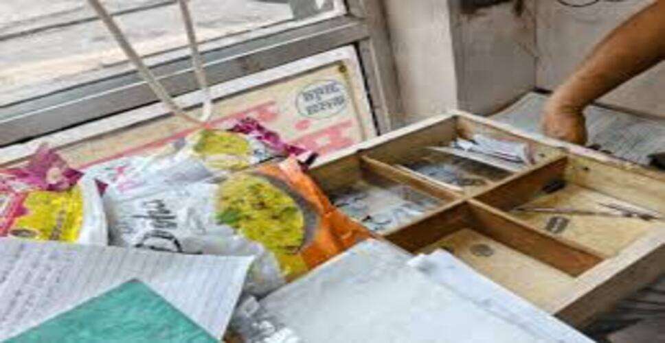 केकड़ी में दिनदहाड़े चोरी का खुलासा, गल्ले से रुपये चुराने वाला आरोपी गिरफ्तार