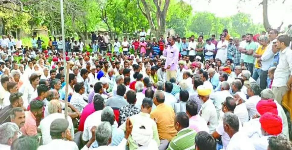 Rajasthan Breaking News: जालोर में किसानों का हल्ला बोल प्रदर्शन 5वें दिन भी जारी, जवाई बांध के पानी को नहर में छोड़ने की कर रहें मांग