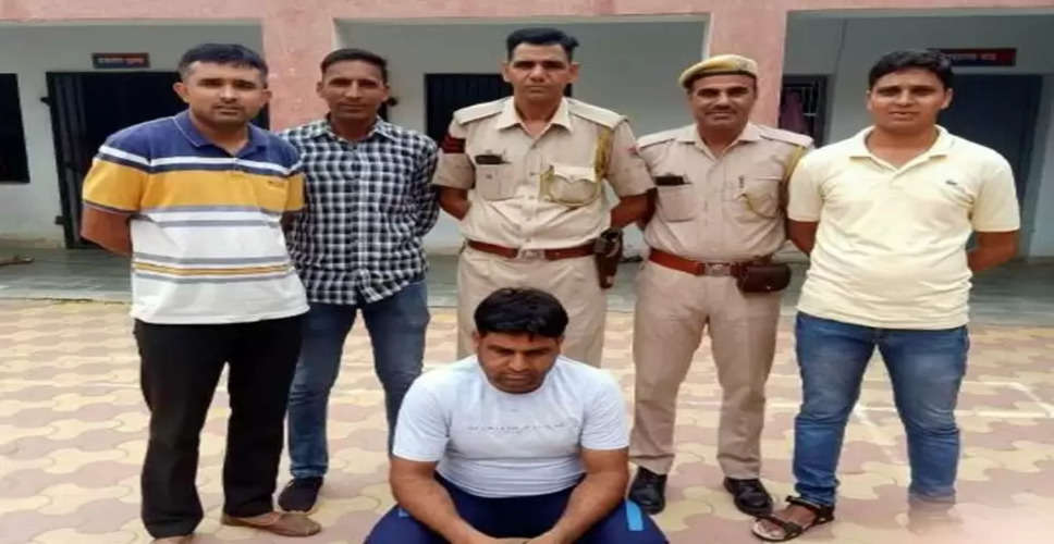 Hanumangarh में 9 हजार के नशीले पदार्थ के साथ 1 तस्कर गिरफ्तार, मुख्य सप्लायर फरार